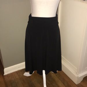 LulaRoe Black Azure Skirt